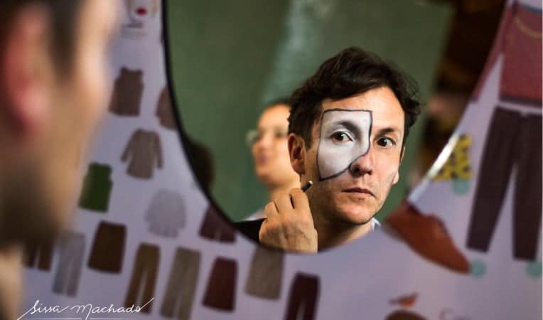 preparacao interna - Curso de Teatro em Curitiba